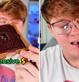 Teria coragem? Criador de conteúdo prova chocolate de R$ 2,5 mil e reação surpreende  Foto: Reprodução/Tik Tok