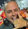 Vinicius Drumond, alvo de ataque a tiros no Rio  Foto: Reprodução/Instagram