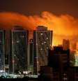 Drones têm atingido zonas residenciais e comerciais em cidades ucranianas  Foto: Reuters / BBC News Brasil