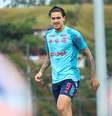 Filipe Luís detona Pedro após deixar atacante fora do banco do Flamengo: 'Lamentável, beirou o ridículo'  Foto: Gilvan de Souza/Flamengo