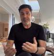 Edu Guedes em vídeo publicado no seu perfil de Instagram em 12 de julho de 2025.  Foto: @eduguedesoficial via Instagram / Estadão
