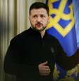 Volodymyr Zelenskiy em Kiev
 4/4/2025   REUTERS/Alina Smutko  Foto: Reuters