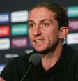 Filipe Luís em coletiva no Mundial de Clubes  Foto: Filipe Luís em coletiva no Mundial de Clubes ( Divulgação/Flamengo) / Gávea News