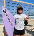 A surfista Sophia Medina  Foto: Éros Mendes/Terra / Éros Mendes/Terra