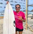 Silvana Lima venceu disputa das quartas na WSL Pro Prainha  Foto: Éros Mendes/Terra / Éros Mendes/Terra