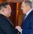 Kim se reuniu com Lavrov na cidade portuária de Wonsan, no leste da Coreia do Norte  Foto: DW / Deutsche Welle