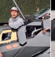 Neymar compra réplica de R$ 8,3 milhões do Batmóvel; confira  Foto: Reprodução/Redes sociais