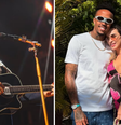 Gusttavo Lima recebe cachê milionário para fazer show no casamento de Éder Militão e Tainá Castro  Foto: Reprodução/Instagram
