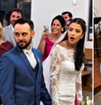 Dupla sertaneja viraliza após ‘invadir’ cerimônia de casamento e surpreender noivos  Foto: Reprodução/Instagram