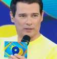 Celso Portiolli se depara com pergunta dificílima  Foto: Reprodução/SBT / Contigo