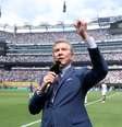 Lendário locutor de boxe, Michael Buffer apresentou times na final da Copa do Mundo de Clubes  Foto:  Michael Regan - FIFA/FIFA via Getty Images