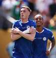 Cole Palmer e João Pedro (ao fundo) marcaram os gols do Chelsea na final da Copa do Mundo de Clubes  Foto: Justin Setterfield/FIFA/Getty Images / Justin Setterfield/FIFA/Getty Images