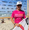 Laura Raupp é a campeã da WSL Layback Pro Prainha 2025  Foto: Éros Mendes/Terra