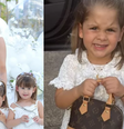 Filha de Virginia e Zé Felipe, Maria Flor usa bolsa avaliada em R$ 12 mil  Foto: Reprodução/Instagram