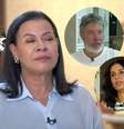 Mãe de Marília Mendonça, dona Ruth é acusada de exigir metade do seguro destinado às vítimas do acidente aéreo.  Foto: Reprodução/TV Globo, Reprodução Record TV / Purepeople