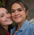 Maisa e Larissa Manoela criticam quadro do 'Fantástico' sobre rivalidade  Foto: Reprodução / Contigo