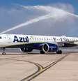 Avião da Azul sofreu despressurização chegando no Rio de Janeiro  Foto: Reprodução/Azul Linhas Aéreas/Facebook