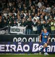 Atleta Thiago Borbas, do RB Bragantino, contra o Corinthians  Foto: Ari Ferreira/Red Bull Bragantino