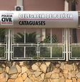Delegacia de Cataguases  Foto: Divulgação/Polícia Civil