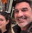 Edu Guedes e a filha, Maria  Foto: Reprodução/Instagram/@eduguedesoficial