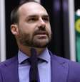 Eduardo Bolsonaro falou sofre a taxação  Foto: 