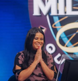 Eliza Feitoza levou R$ 500 mil para casa  Foto: Reprodução/TV Globo/Domingão com Huck