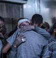 Manhã de mortes no hospital de Al-Shati após ataques das IDF nesta terça  Foto: ANSA / Ansa - Brasil
