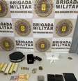  Foto: Divulgação / Brigada Militar / Porto Alegre 24 horas