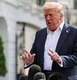 O presidente dos Estados Unidos, Donald Trump, na Casa Branca em 11 de julho de 2025.  Foto: © Jonathan Ernst / Reuters / RFI