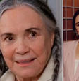 Regina Duarte revela 'amor platônico' por José Mayer durante 'História de Amor'  Foto: : Reprodução/YouTube e Globo/Divulgação / Contigo