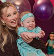 Duda Reis e a filha Aurora  Foto: Reprodução/Instagram