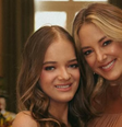 Rafaella Justus e a mãe, Ticiane Pinheiro  Foto: Reprodução/Instagram/@rafapinheirojustus