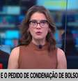 Elisa Veeck ganha destaque nas redes sociais duas vezes em 10 dias por declarações ao vivo na CNN Brasil  Foto: Reprodução/TV