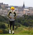 Maratonista mais velho do mundo morre atropelado na Índia  Foto: Jeff J Mitchell/Getty Images