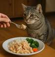 Comidas caseiras podem ser arriscadas para pets  Foto: Gerada por IA (ChatGPT)
