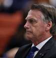 Jair Bolsonaro (PL) durante interrogatórios dos réus da Ação Penal (AP) 2668.  Foto: Ton Molina/STF
