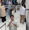 Igreja chama atenção nas redes sociais após fazer mutirão de tatuagem  Foto: Reprodução/preduardoreis/Instagram