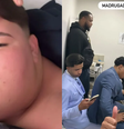 Com menos 100kg, Gordão da XJ passa mal em festa de casamento e vai parar no hospital  Foto: Reprodução/Instagram