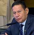 O senador Hamilton Mourão (Republicanos-RS) durante audiência pública da Comissão de Relações Exteriores (CRE) nesta terça, 15   Foto: 