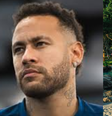 Praia do Neymar! Web faz piada com tamanho da piscina do jogador: 'Pra que?'  Foto: Reprodução/ Instagram / Contigo