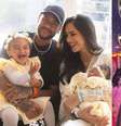 Bruna Biancardi, Neymar, Mel, Mavie e Davi Lucca  Foto: Reprodução/ Instagram / Contigo
