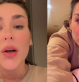 Kéfera se irrita e rebate seguidora ao ser chamada de 'muito grande  Foto: Reprodução/Instagram