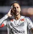 Neymar em ação pelo Santos  Foto: Neymar em ação pelo Santos (Divulgação/Santos) / Gávea News