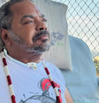 Arlindo Cruz sofreu um AVC em 2017  Foto: Divulgação/ Babi Cruz
