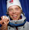 Audun Grønvold é medalhista de bronze nos Jogos de Vancouver-2010  Foto: Divulgação/Norwegian Ski Federation