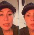 Foragida, Carla Zambelli apareceu em vídeo em conta alternativa no Instagram fazendo críticas ao STF e ao governo brasileiro  Foto: Reprodução/Instagram