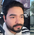 Yudi Tamashiro se asusta com caminhão pegando fogo  Foto: Reprodução/Instagram/@yuditamashiro