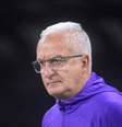 O técnico do Corinthians, Dorival Jr, também é alvo das críticas da organizada  Foto: ALAN MORICI/AGIF - AGÊNCIA DE FOTOGRAFIA/AGIF - AGÊNCIA DE FOTOGRAFIA/ESTADÃO CONTEÚDO