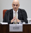 O ministro do STF Alexandre de Moraes é alvo de ação civil nos Estados Unidos  Foto: Ton Molina/STF