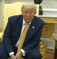 Trump volta a criticar julgamento contra Jair Bolsonaro (PL) em coletiva no Salão Oval da Casa Branca  Foto: Reprodução